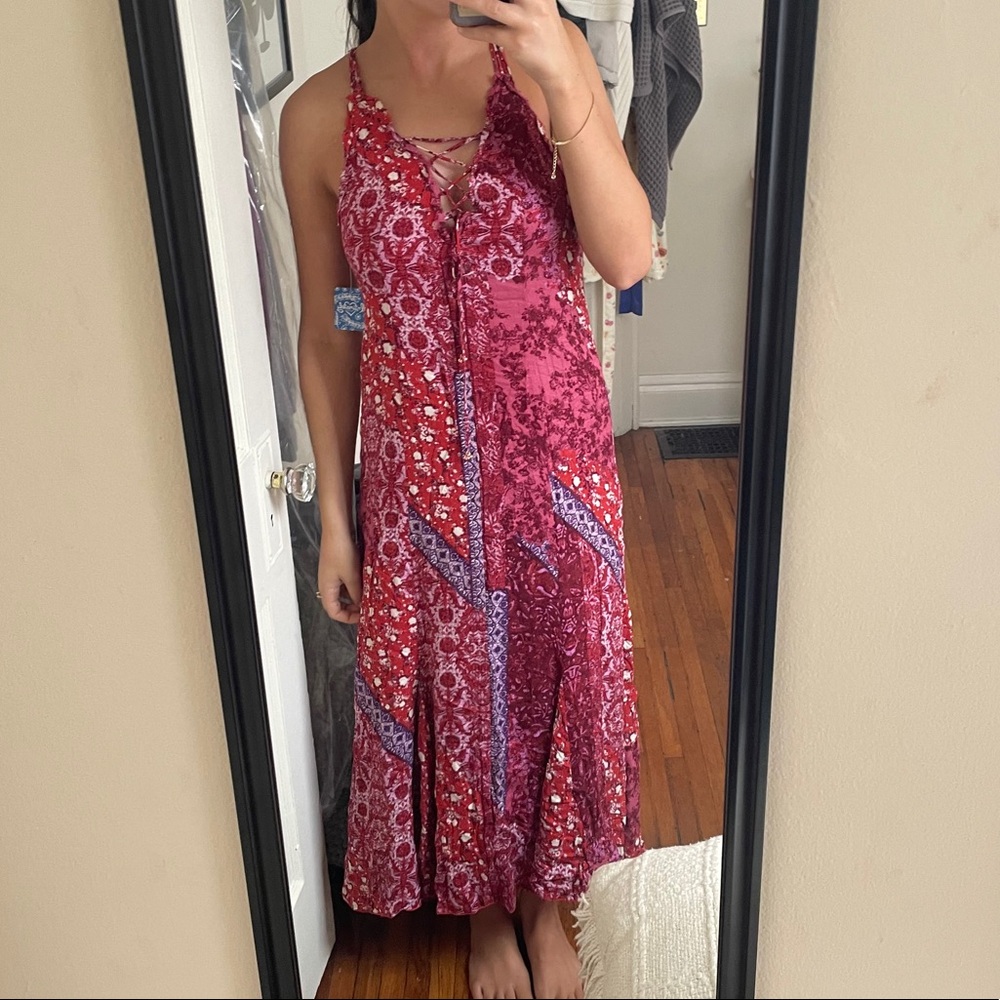 BRAND NEW Free people maxi dress! SIZE XS